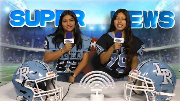 Lake Region High School ThunderVision TV interviews its new football head coach Jermaine King.